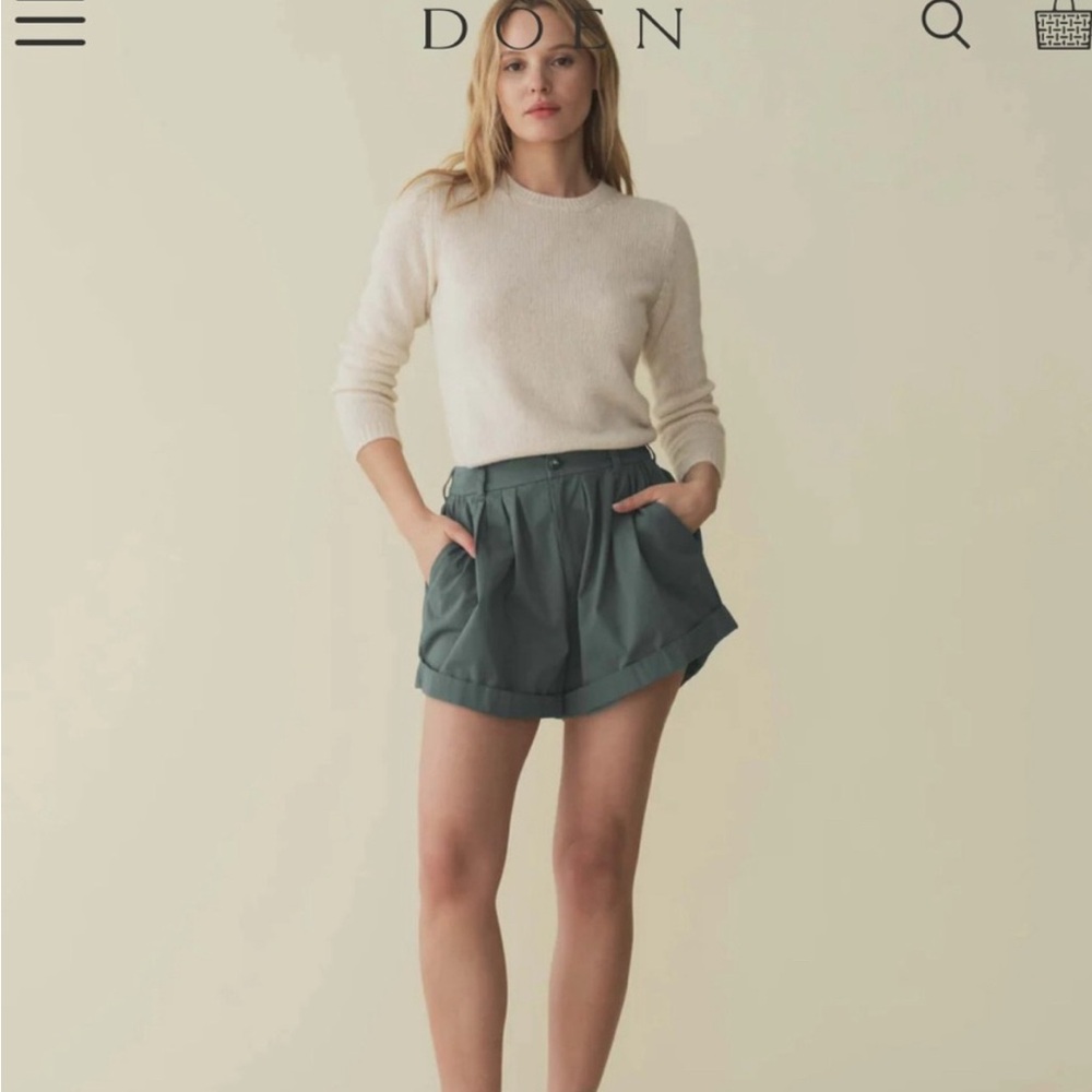 Doen Gidea 100% cashmere sweater in dogwood | new w/tags